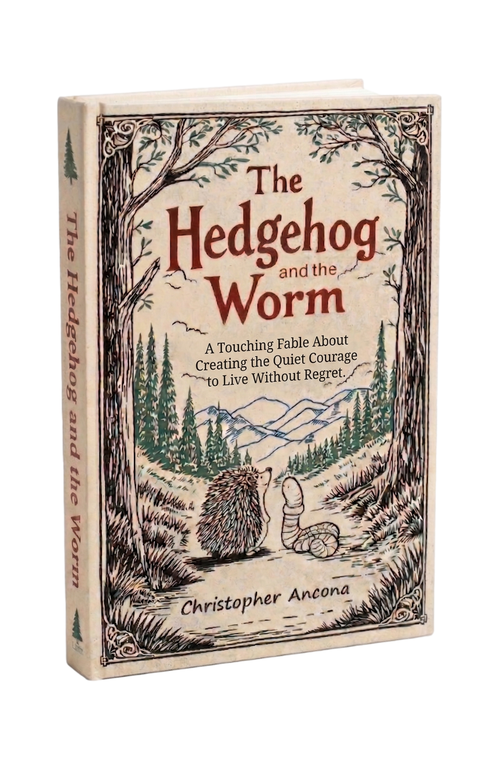 The Hedgehog and the Worm book cover